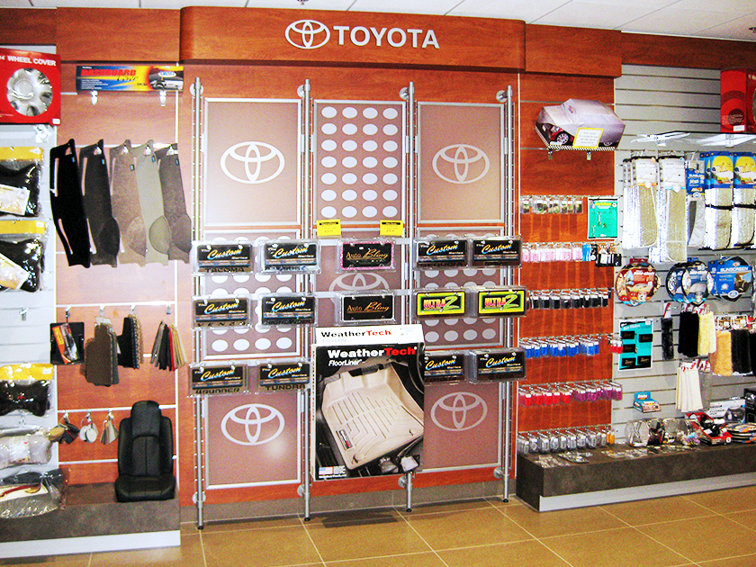 Display Warehouse for Toyota